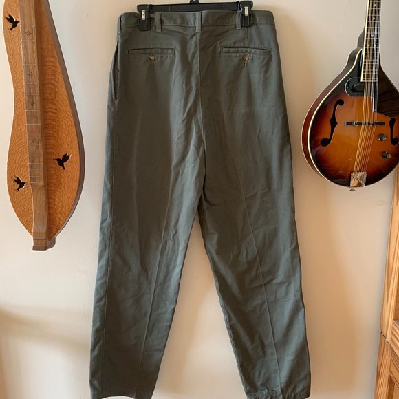 Van Heusen Gray Dress Pants 34/34 - Picture 4 of 8